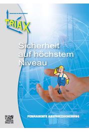 TRIAX - German brochure