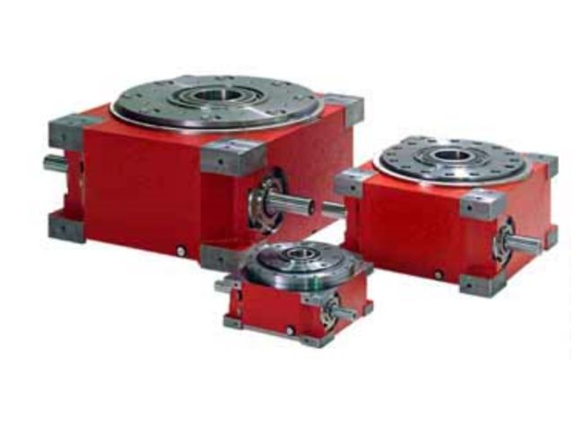 Roller dial indexers TR series