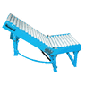 Conveyor turnstile