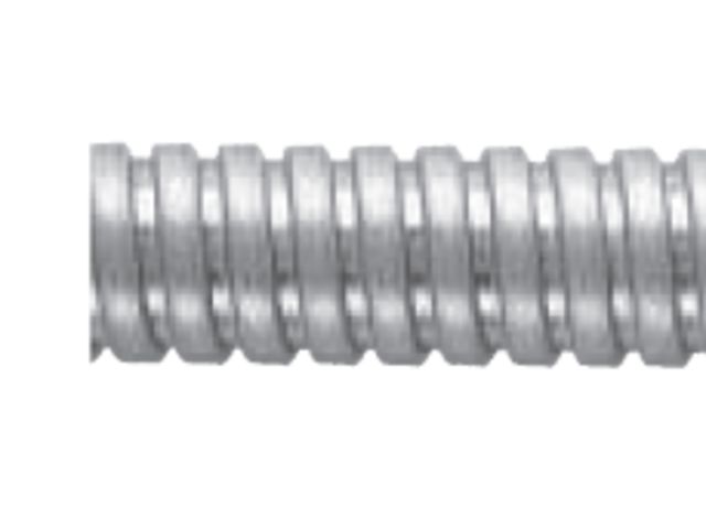 Flexible metallic conduit STEELWELL - SWU