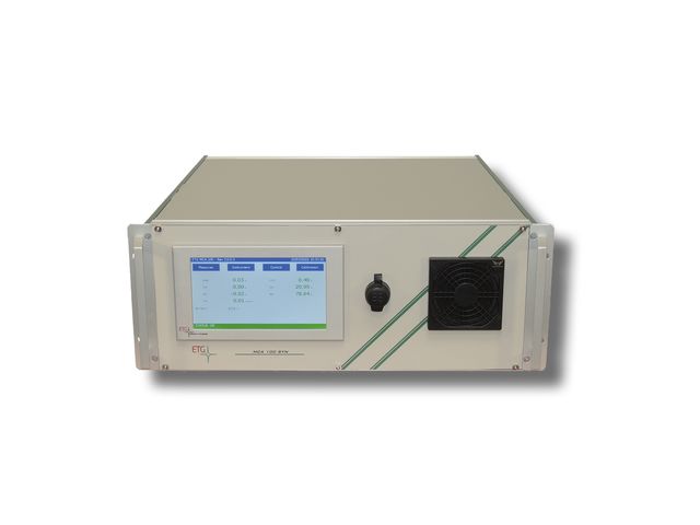 MCA 100 Bio - Multigas analyzer CH4 CO2 O2 H2S / H2