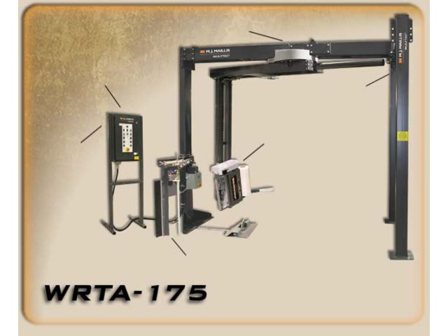 WRTA-150 Stretch Wrapper