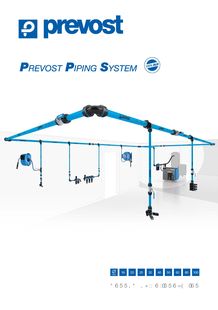 Prevost Piping System - Compressed air network