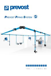 Prevost Piping System - Compressed air network