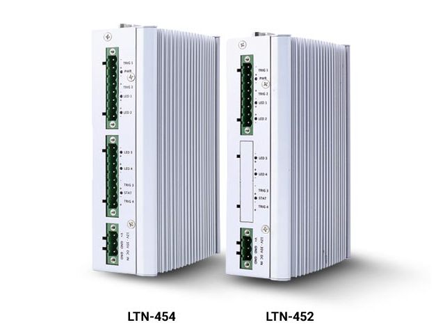 4-CH/ 2-CH constant-current LED controller supporting 10A overdriving | LTN-450