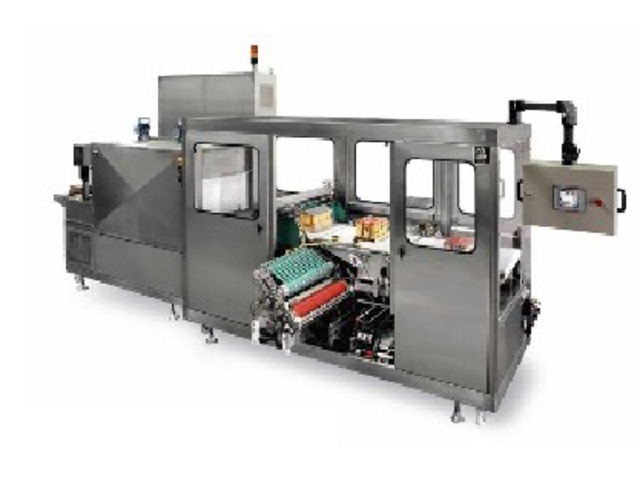 OVERLAP SHRINK machine (without sealing bar): FAST 600 TRAY