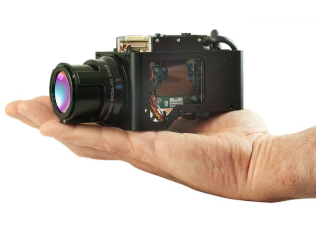 VentusOGI Infrared Camera for Methane or Volatile Organic Compounds leak detection