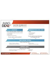 MAG DEAL, products and services