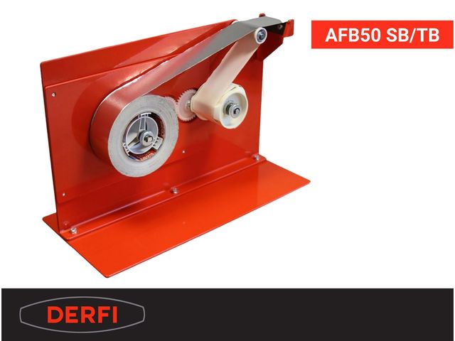 Safe-cut manual adhesive dispenser AFB50 SB and AFB50 TB