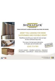 SOFRAPACK's new product : the PLEATWRAP