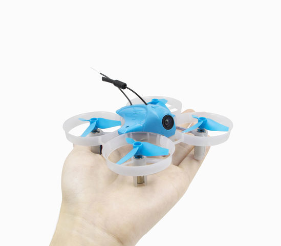Mini quadcopter with virtual reality headset - HD Camera - FPV Racing Zulu  drone - 5.8 GHz