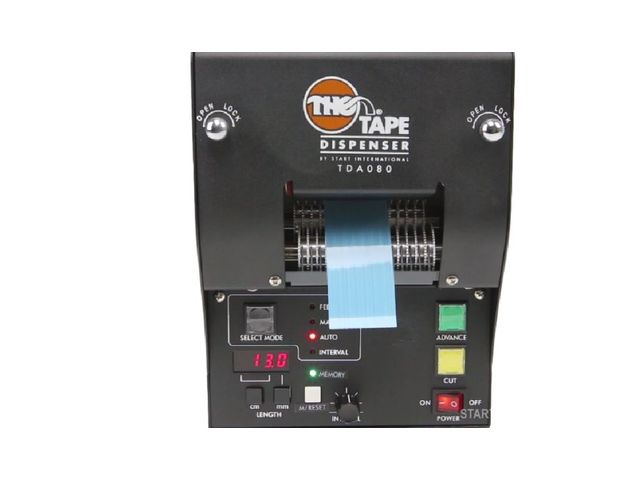 Start International TDA080 Electronic Heavy Duty Tape Dispenser