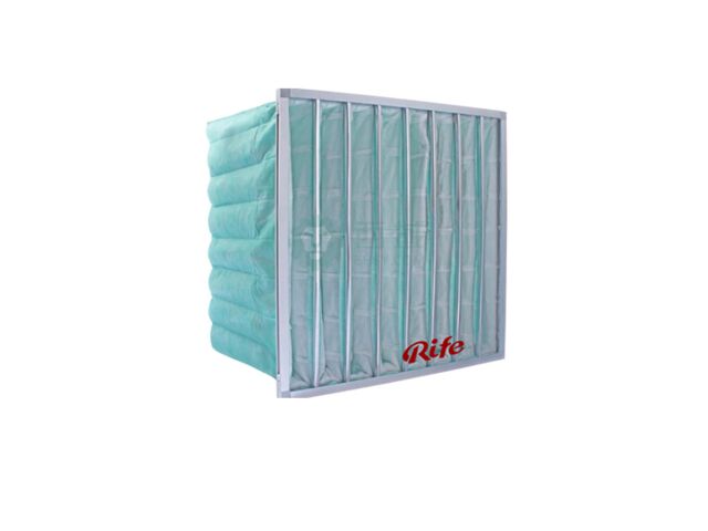 Système de filtration d’air industriel multi-étages | Filtres à air moyenne et haute efficacité