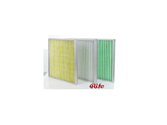Système de filtration d’air industriel multi-étages | Filtres à air moyenne et haute efficacité - RUI FAN (BEIJING) ARTIFICIAL ENVIRONMENTAL TECHNOLOGY CO.,LTD.