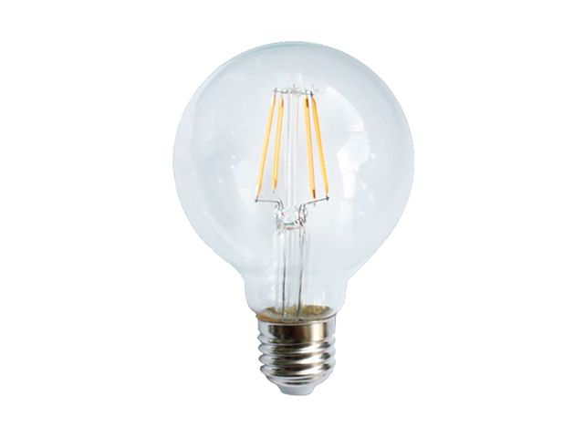 3W, 300 LED Bulb - Contact lm, DEVELOPMENTS Light EURO 2700K Candle COMEX Filament | E14,