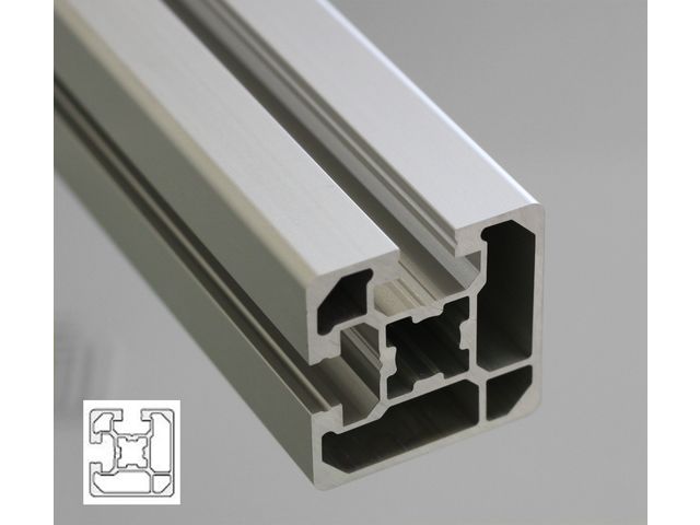 SO-TECH® Poignée profil en aluminium SEARL 680 mm Aspect dacier affiné Poignée profil Poignée intégrée Poignée de tiroir Poignée de cuisine