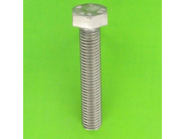 5 pcs hexagonal vis DIN 933 a4 m8x60 Acier Inoxydable v4a-Hexagon set screws