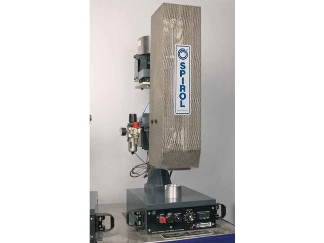 Automatic Heat Insert Driver | Model HA | Contact SPIROL S.A.S.