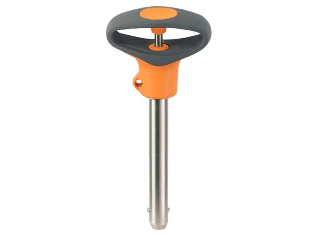 Vertical Toggle Clamps with angle base and safety lock - EH 23330.