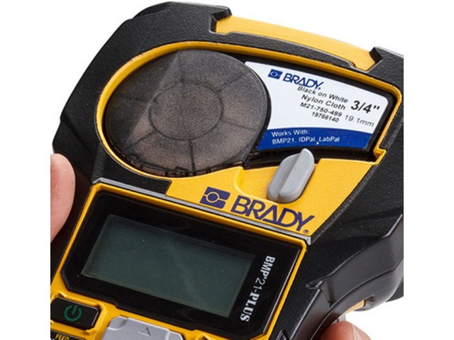brady 21 plus label printer