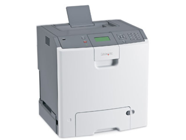 C734dn | Contact LEXMARK