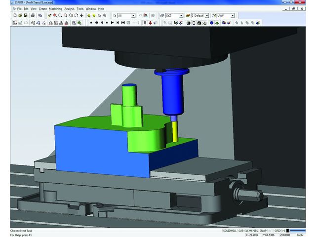 CAD/CAM Software for High speed machining | Contact DP TECHNOLOGY
