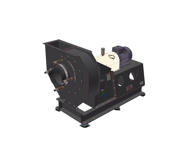 Centrifugal fan shredder CHOPPERLINE® | Contact NEU-JKF