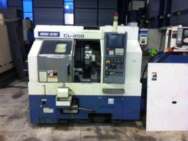 CNC Lathe : MORI SEIKI CL 200 BM | Contact SAVOIE ALPES MACHINES OUTILS