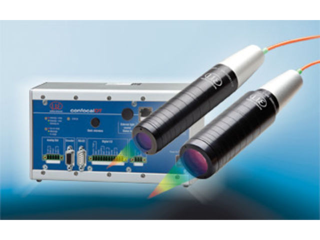 Confocal-chromatic sensors: confocalDT & IFS 2405 | Contact MICRO-EPSILON