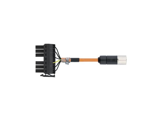 Flat cable Woertz 3G2.5mm2 / 3G4 mm2