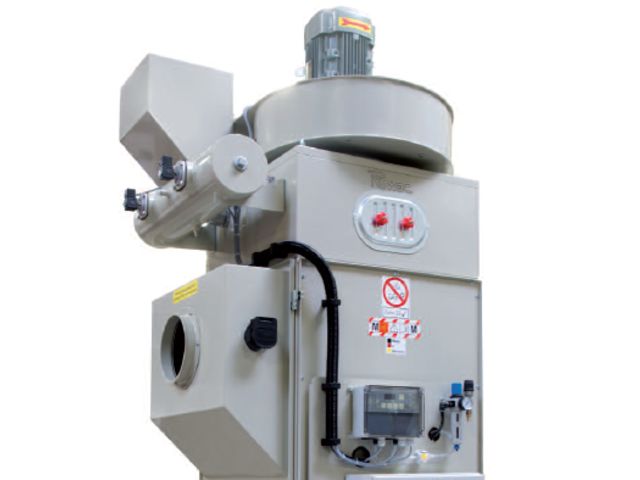 Dust Extractor Type DS6 with bag filter - Industrial dust cleaners