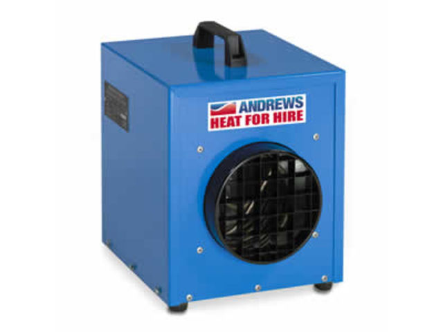 15kW Electric Portable Heat Blower - Air Conditioner Rental, Air