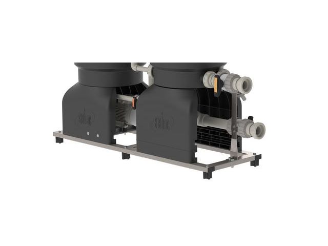 Filter for corrosive liquids - produit présenté par SIEBEC