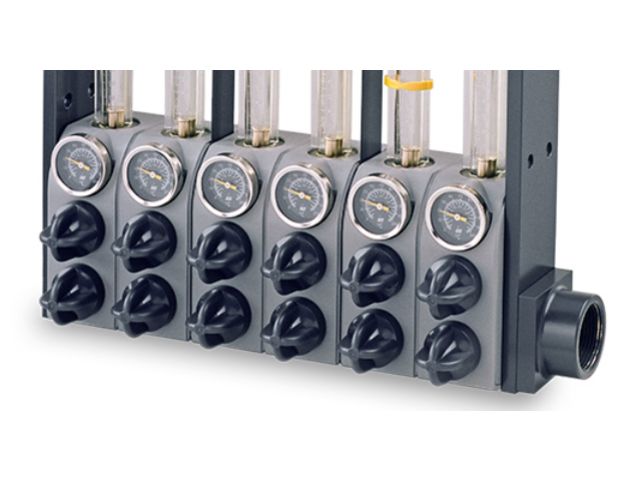 Flow meter for injection moulding machines and blowing machines - 301 ...