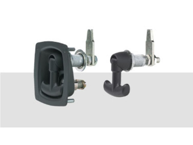 Southco 48-81-R Single-Hole Mount Self-Adjusting Compression Latches 