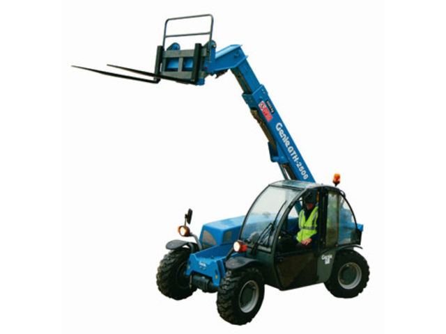 GTH™-2506 Telehandler | Contact GENIE FRANCE
