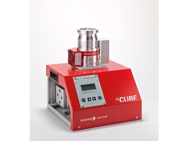 Hicube 80 Eco Contact Pfeiffer Vacuum Sas