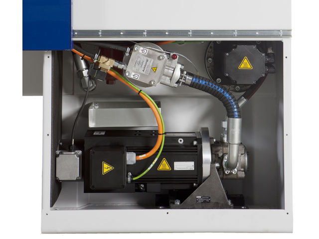 Wittmann Fuel Module Injection Horizontal injection molding machine / hydraulic / modular SmartPower ...