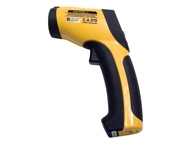 OPTCTLT02H CThot Industrial Infrared Thermometer with High Ambient Temperature Sensor