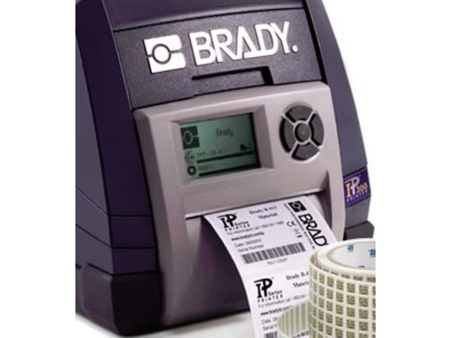 brady ip printer