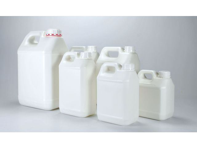 Jerrican canisters from 2L to 10L UN approved