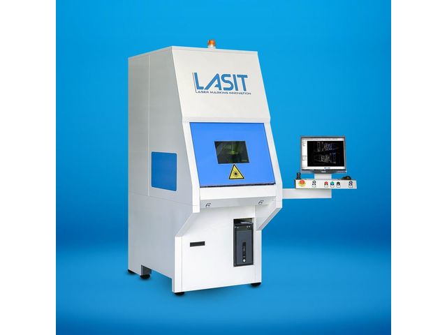 Barnlig muggen Articulation Laser engraving machine - CompactMark - LASIT | Contact LASIT