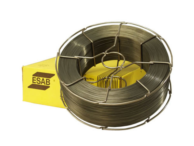 ESAB ER70S-2 .035 MIG 1 lb 10 oz Steel Welding Wire Spool Blue ESAB spool arc 65 