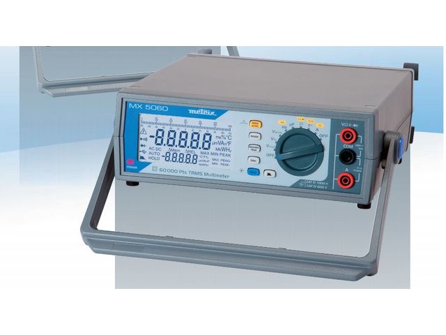 Metrix® MX 5006 and MX 5060 Laboratory Multimeters | Contact CHAUVIN ARNOUX