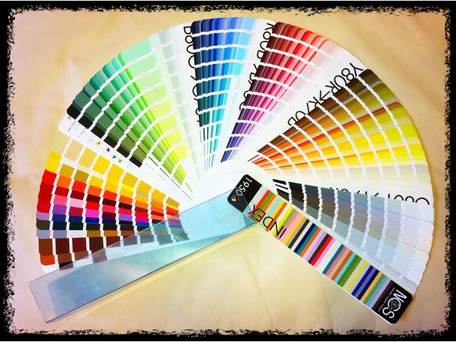 NCS Paper 1950 Colours, NCS Index Professional