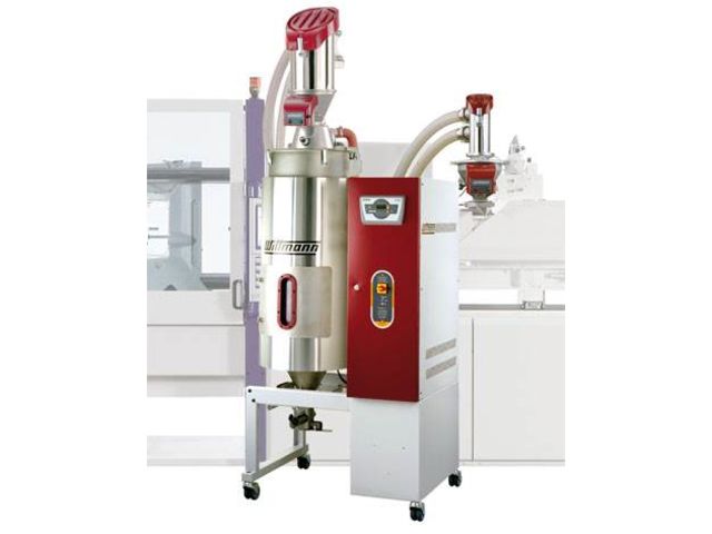 Wittman Battenfield Compress Air Resin Dryer Supports Adequate Material  Drying