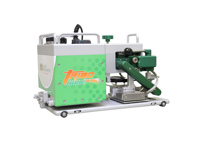 Portable wedge welding machine for the sign industry - TRIAD extrême shelter - DOREY