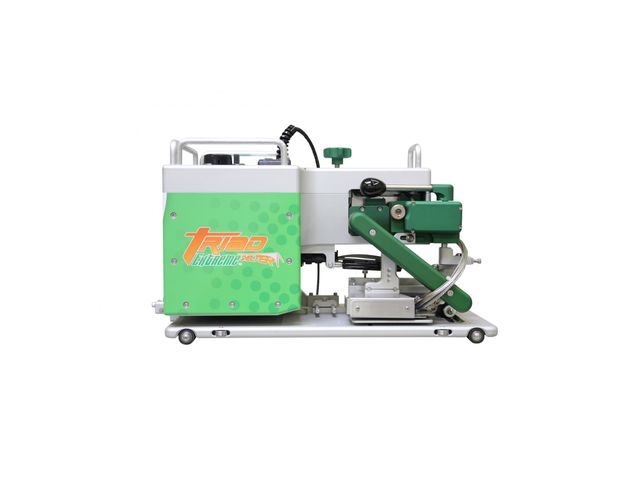 Portable wedge welding machine for the sign industry - TRIAD extrême shelter - Heating element welding machine