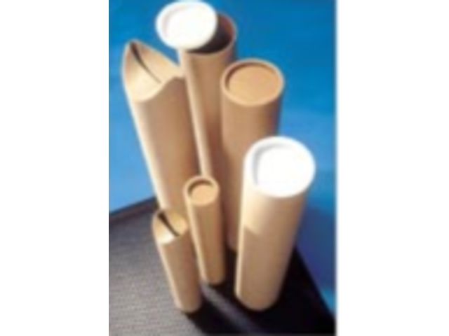 RetailSource Ltd RetailSource M5543x1 5 x 43 White Square Mailing tubes 1 Tube 