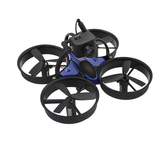 Mini quadcopter with virtual reality headset - HD Camera - FPV Racing Zulu  drone - 5.8 GHz